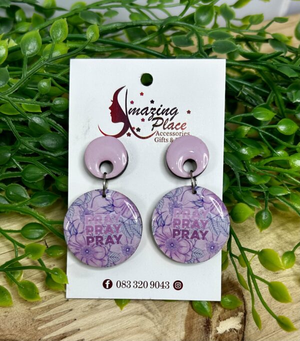 Inspirational Earrings
