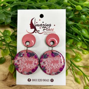 Inspirational Earrings