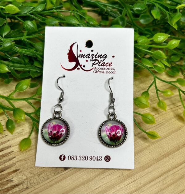 Protea Earrings