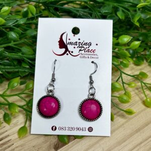 Pink Earrings