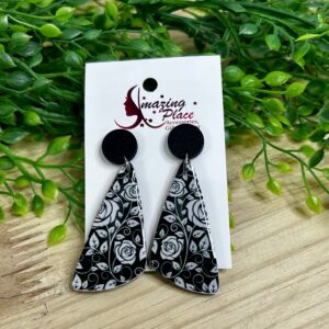 Black Earrings