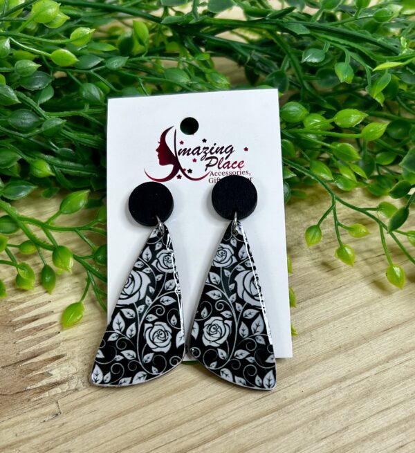 Black Earrings