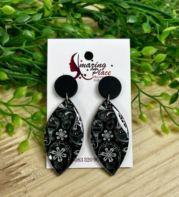 Black Earrings