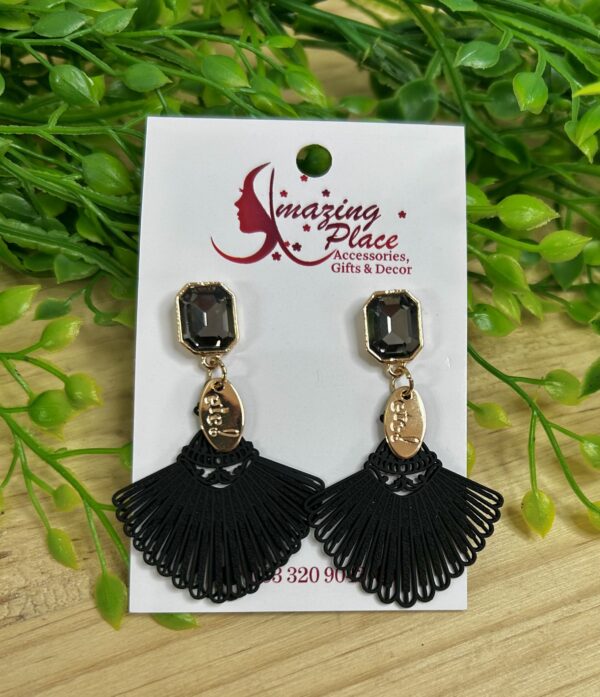 Black Earrings