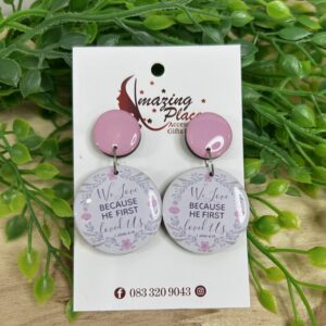 Inspirational Earrings