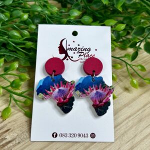 Protea Earrings