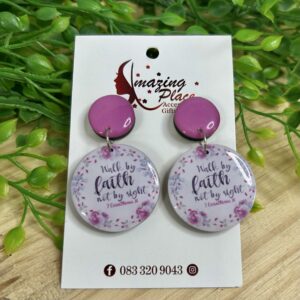Inspirational Earrings