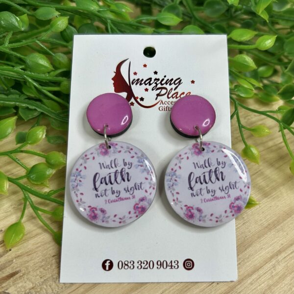 Inspirational Earrings