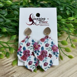 Floral Earrings