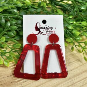 Red Earrings