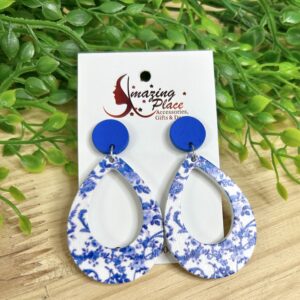 Blue Earrings