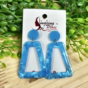 Light Blue Earrings