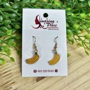 Banana Earrings
