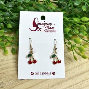 Cherry Earrings