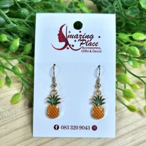 Pineapple Earrings