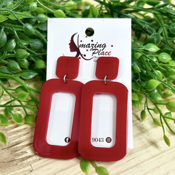 Red Earrings