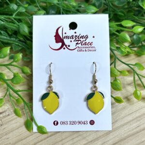 Lemon Earrings