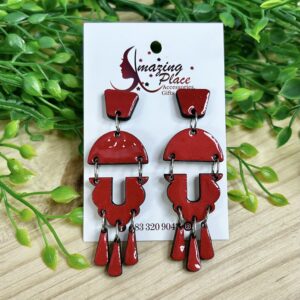 Red Earrings