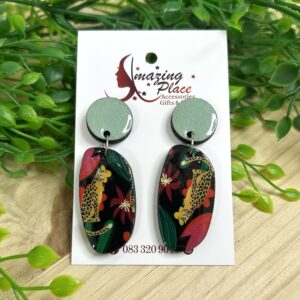 Cheeta Earrings