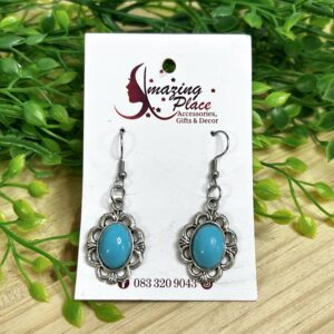 Blue Vintage Earrings