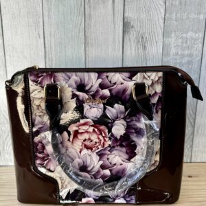 Brown Cotton Road Purse