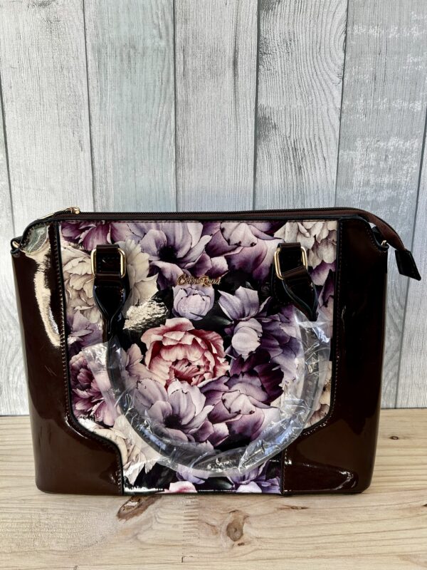 Brown Cotton Road Purse