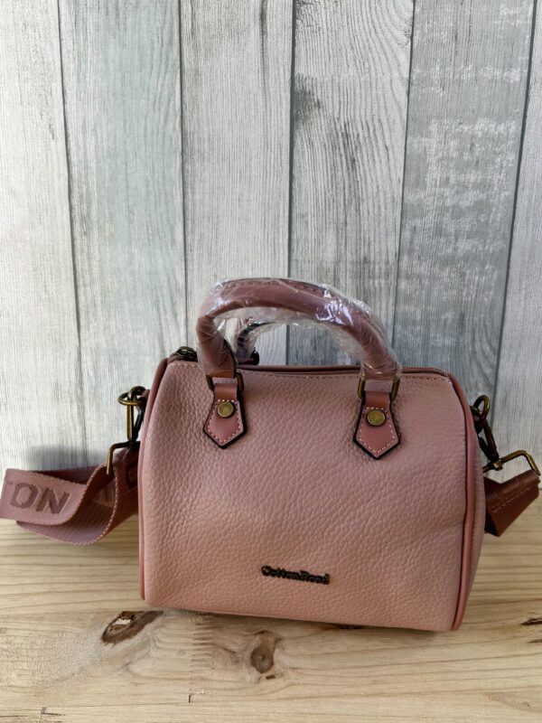 Pink Cotton Road Purse