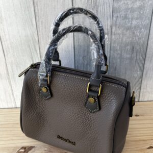 Grey Cotton Road Purse
