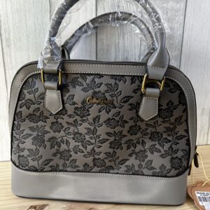 Grey Cotton Road Purse