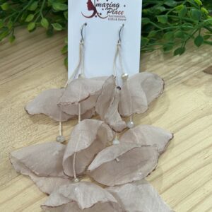 Silky Petal Earrings