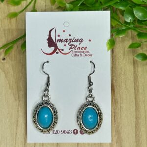 Blue Vintage Earrings