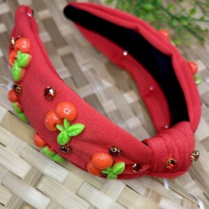 Red Cherry Alice Band
