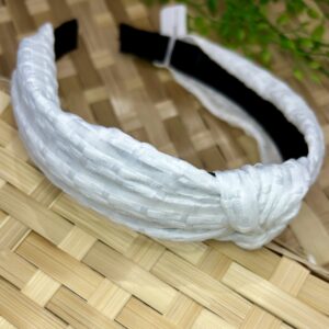 White Alice Band