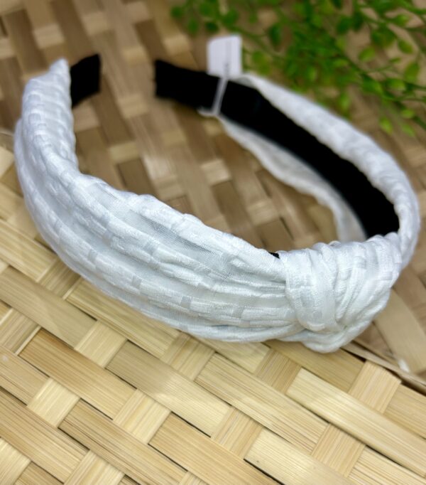 White Alice Band