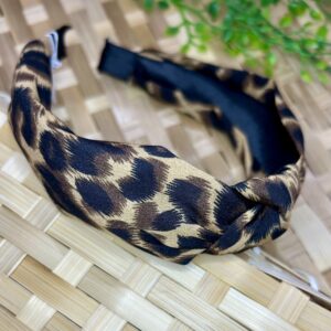 Leopard Print Alice Band