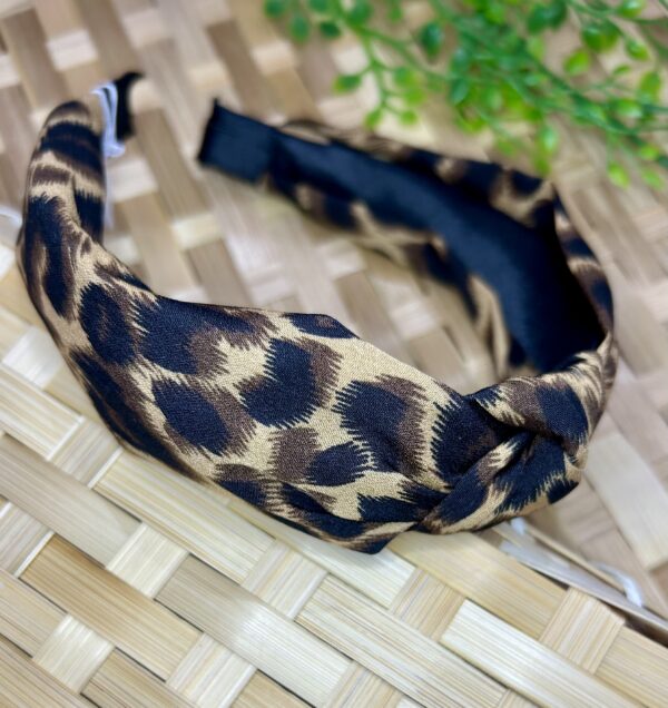 Leopard Print Alice Band