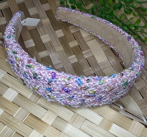 Pink Alice Band