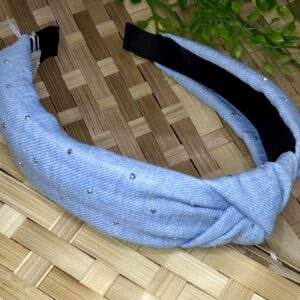 Blue Alice Band With Gems