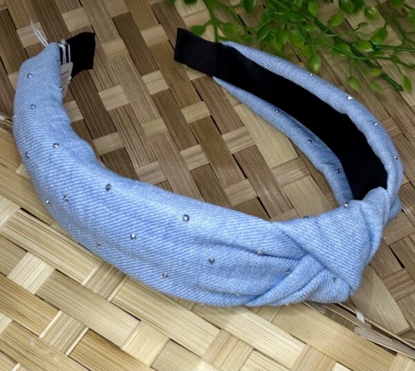 Blue Alice Band With Gems