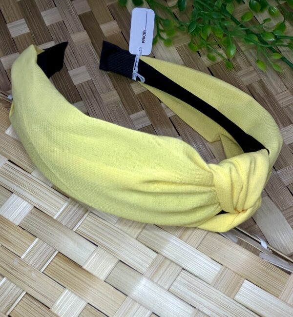Yellow Alice Band