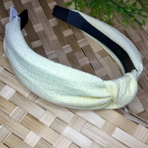 Butter Yellow Alice Band
