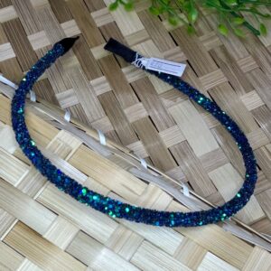 Blue Sparkly Alice Band