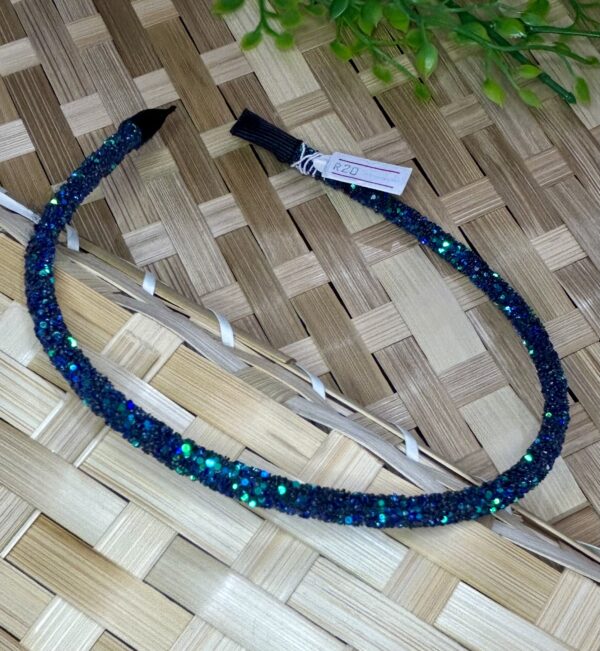 Blue Sparkly Alice Band