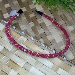 Red Sparkly Alice Band