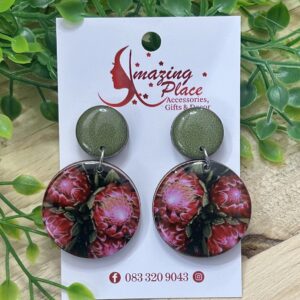 Protea Earrings