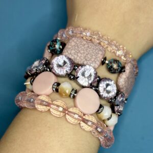 Pink Bracelet Set