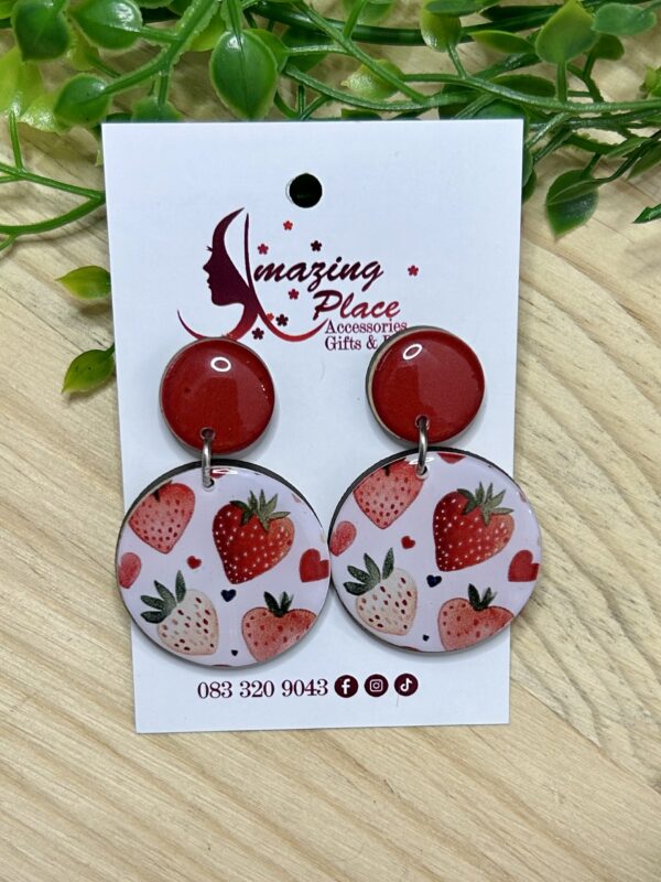 Strawberry Earrings