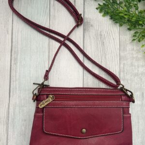 Red Sling Bag