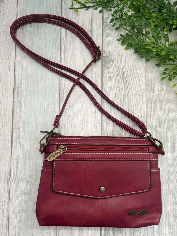 Red Sling Bag