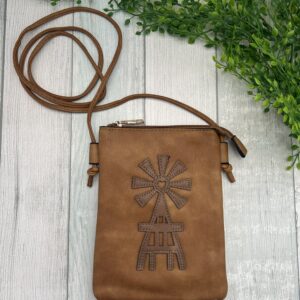 Brown Sling Bag